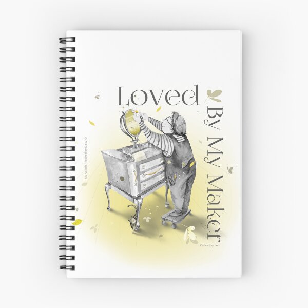 Item preview, Loved By My Maker designed and sold by TrueMeMerch.