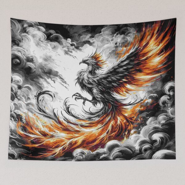 Item preview, The Pheonix  designed and sold by Mackoi.