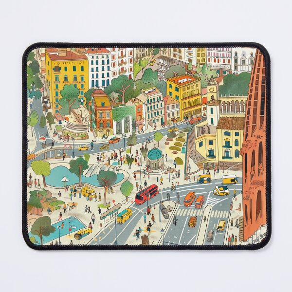 Item preview, City of Barcelona / designed and sold by Yolanda Cañardo Galve.