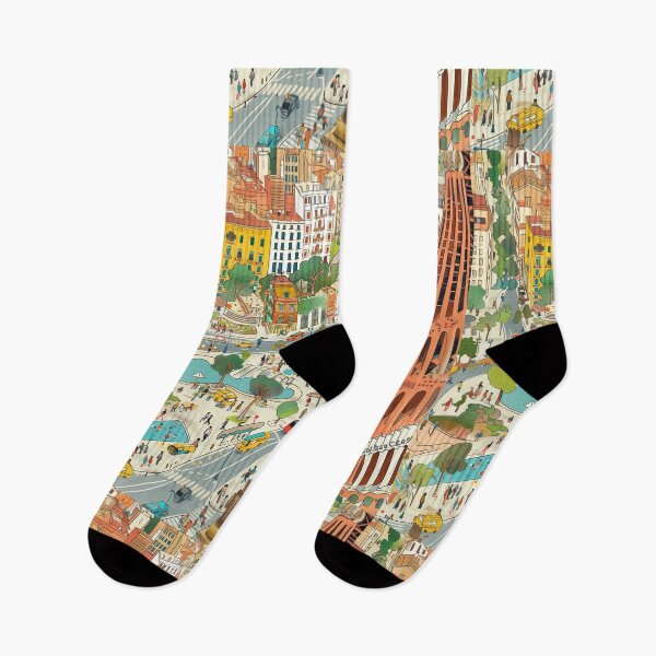 Item preview, City of Barcelona / designed and sold by Yolanda Cañardo Galve.
