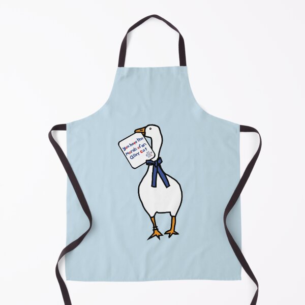 Item preview, Goose with You Have The Morals of an Alley Cat Joe Biden 2024 Sign designed and sold by ellenhenry.