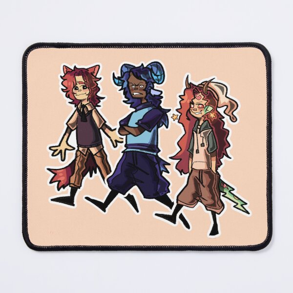 Item preview, The Trio designed and sold by DragonRefinery.