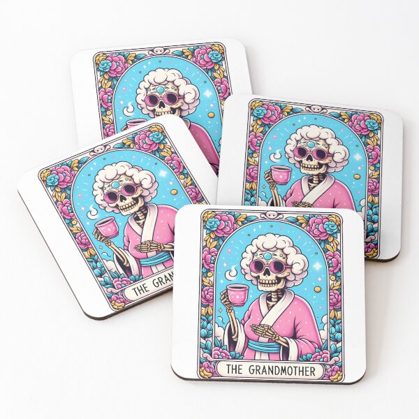 Item preview, The Grandmother- Tarot Card designed and sold by Anniebuh.