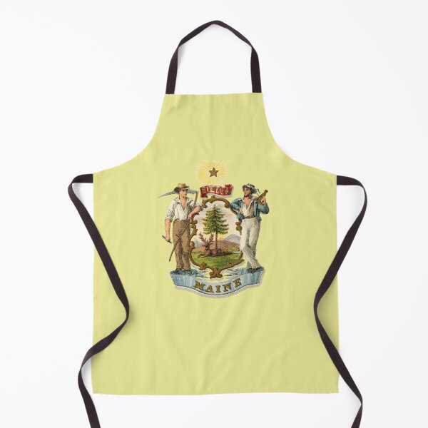 Item preview, 1876 Maine Coat of Arms designed and sold by historicimage.