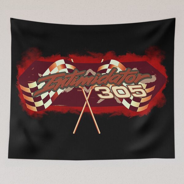 Item preview, Intimidator 305 Red Smoke Graphic  designed and sold by RollingRC.