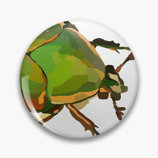 Item preview, Green June Beetle designed and sold by ChrisBManos.
