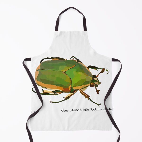 Item preview, Green June Beetle designed and sold by ChrisBManos.