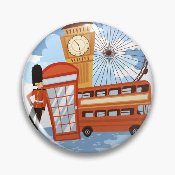 Item preview, Londoner  designed and sold by britwits designs.