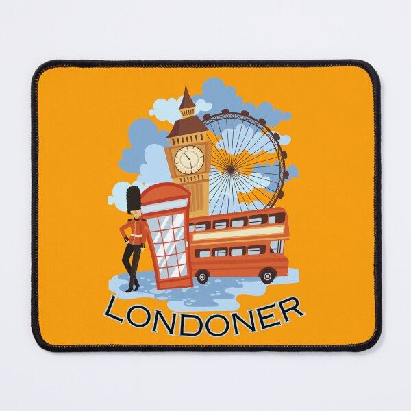 Item preview, Londoner  designed and sold by britwits designs.