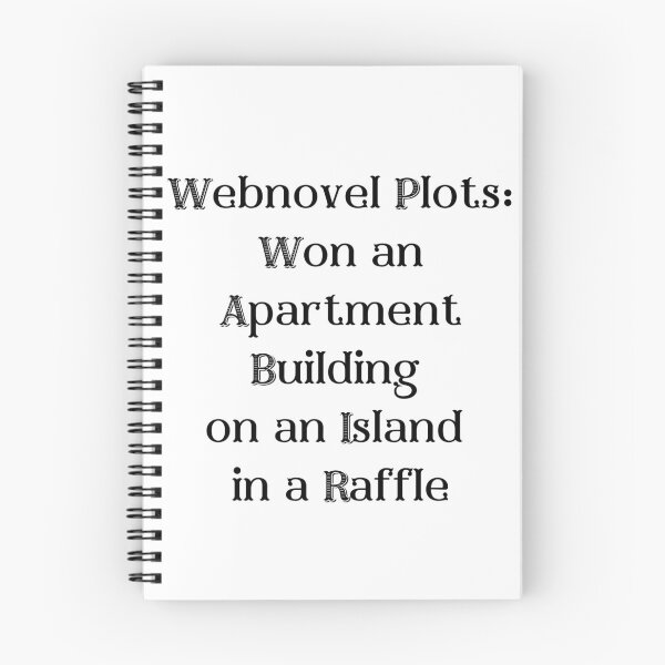 Item preview, Webnovel Plots XLIII designed and sold by RainsQuillMask.