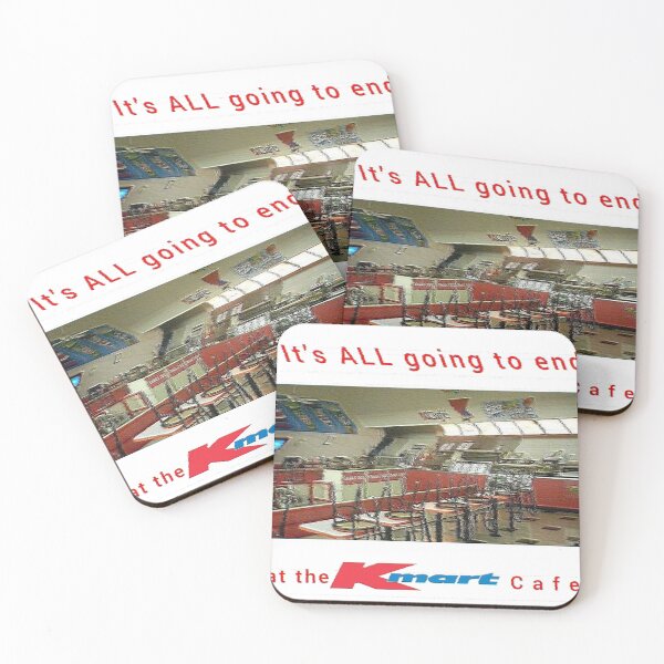 Item preview, It's All Going to End at The Kmart Cafe  designed and sold by aurora-creative.