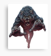 Werewolf Canvas Print