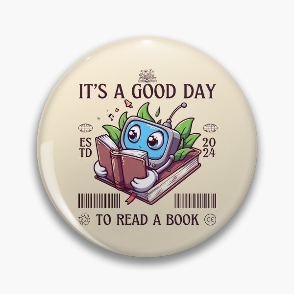 Item preview, It's a good day to read a book designed and sold by Peerless-Prime.