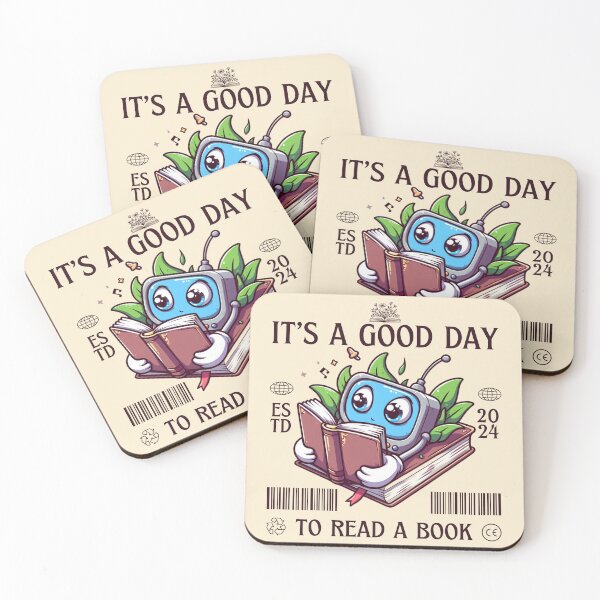 Item preview, It's a good day to read a book designed and sold by Peerless-Prime.
