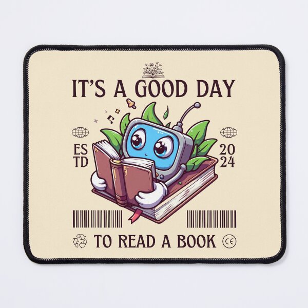 Item preview, It's a good day to read a book designed and sold by Peerless-Prime.