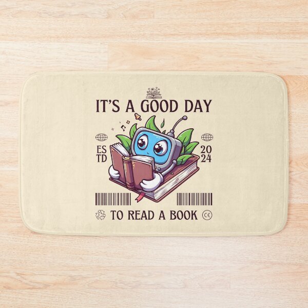 Item preview, It's a good day to read a book designed and sold by Peerless-Prime.