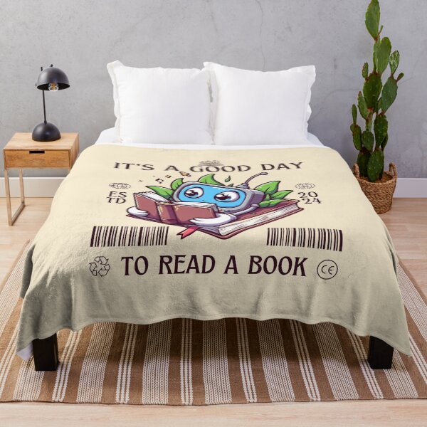 Item preview, It's a good day to read a book designed and sold by Peerless-Prime.