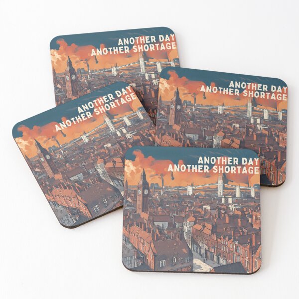 Item preview, Another day.... another shortage designed and sold by Labelzz.