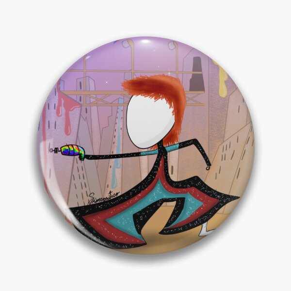Item preview, Ziggy Stardust in Hunger City designed and sold by simeonistico.