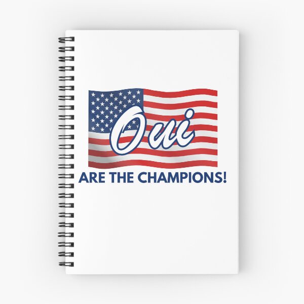 Item preview, Oui son los campeones designed and sold by SassiDesigns.