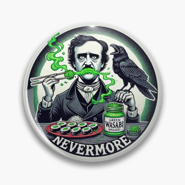 Artikelvorschau, Nevermore - Wasabi entworfen und verkauft von Random-Reality.
