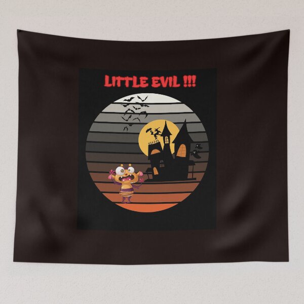 Item preview, LITTLE EVIL designed and sold by Ulla22.
