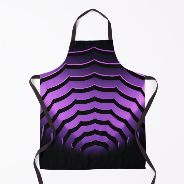 Item preview, a design consisting of metallic purple blades arranged in a hand fan-like structure designed and sold by Atmosferica.