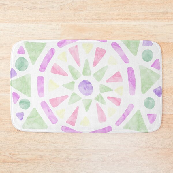 Item preview, Mandala Genderfae Pride Flag Pastel Pink designed and sold by JoyfulJen.