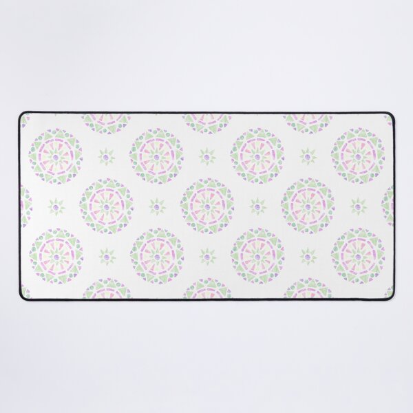 Item preview, Mandala Genderfae Pride Flag Pastel Pink designed and sold by JoyfulJen.