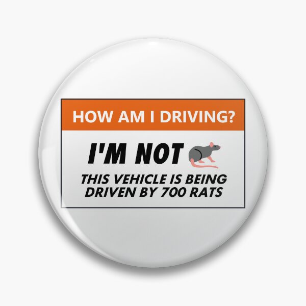 Item preview, DRIVEN BY 700 RATS designed and sold by Daniel Grey.
