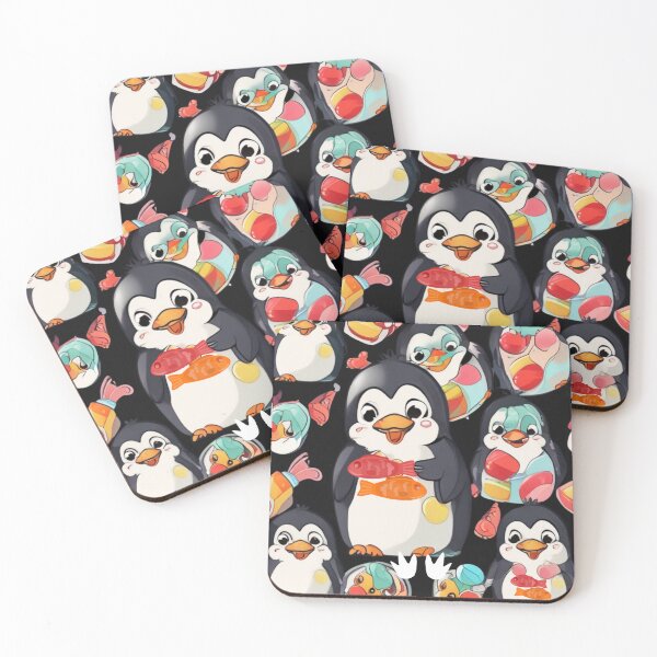 Item preview, Gummy Kebabs for food lover and penguin lovers designed and sold by penguinarchives.