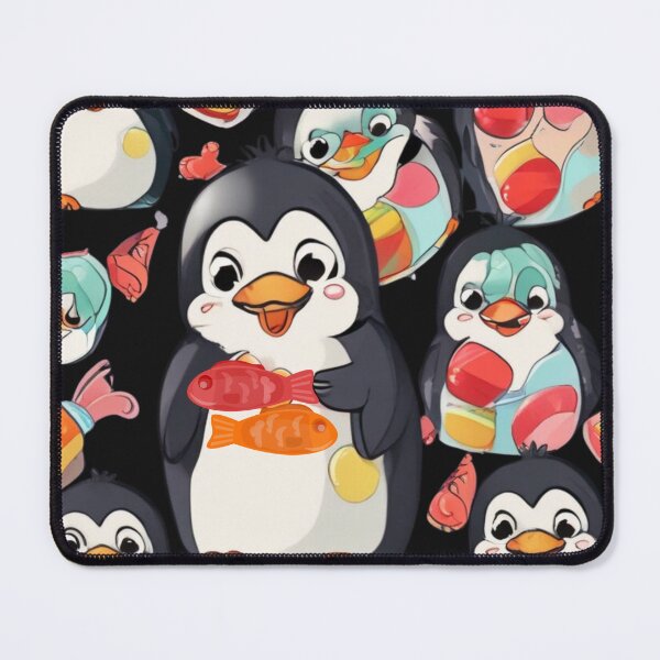 Item preview, Gummy Kebabs for food lover and penguin lovers designed and sold by penguinarchives.