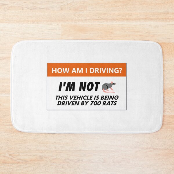 Item preview, DRIVEN BY 700 RATS designed and sold by Daniel Grey.