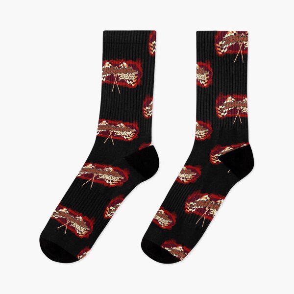Item preview, Intimidator 305 Red Smoke Graphic  designed and sold by RollingRC.