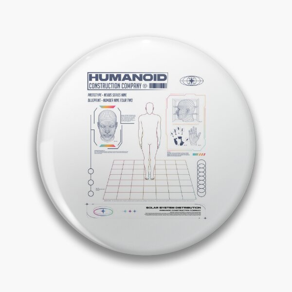 Item preview, Humanoid designed and sold by AndyTats.