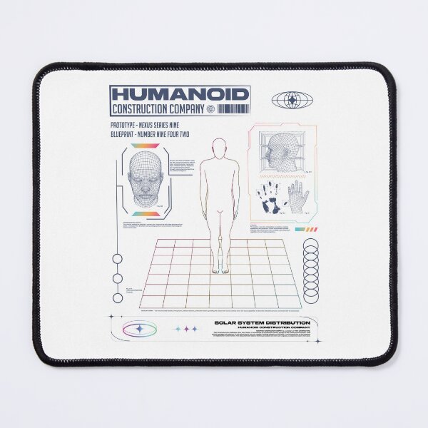 Item preview, Humanoid designed and sold by AndyTats.