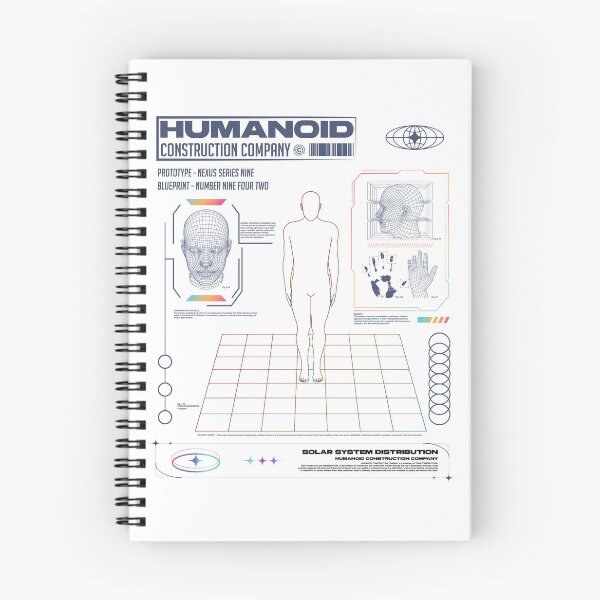 Item preview, Humanoid designed and sold by AndyTats.