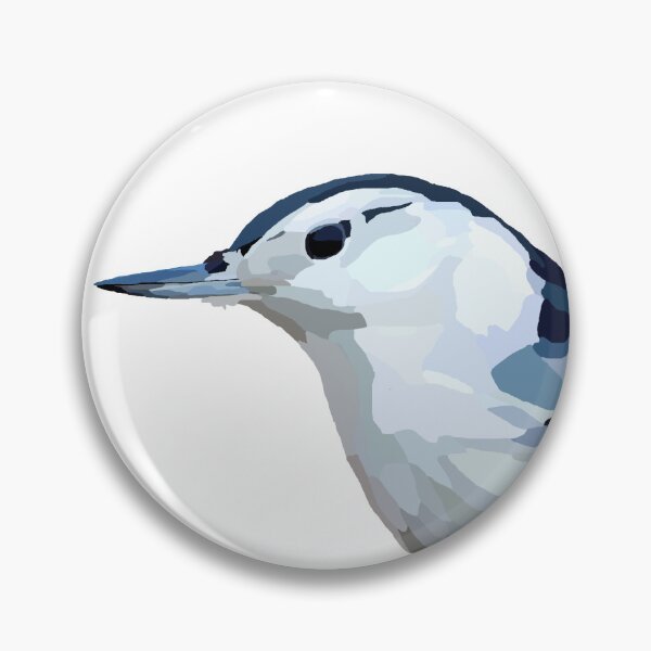 Item preview, White-breasted Nuthatch designed and sold by ChrisBManos.
