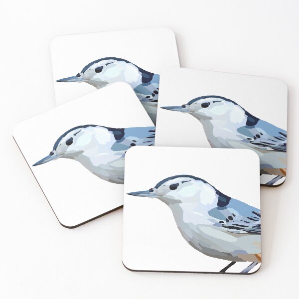 Item preview, White-breasted Nuthatch designed and sold by ChrisBManos.