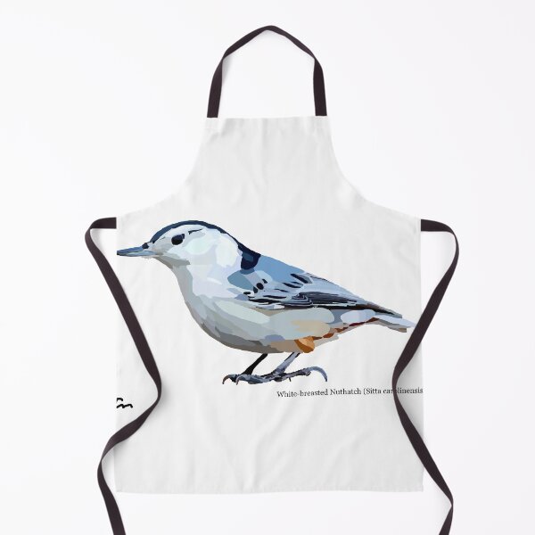 Item preview, White-breasted Nuthatch designed and sold by ChrisBManos.