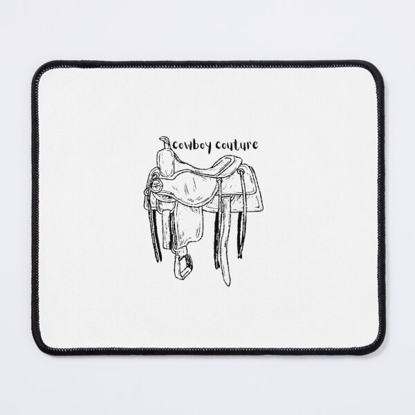 Item preview, Cowboy Couture - Horse - Western - Saddle - Cowboy - Ranch - Farm - Cowgirl - Riding Horse designed and sold by mwinter2205.
