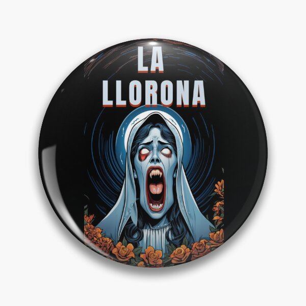 Item preview, LA LLORONA Mexican legend Halloween design designed and sold by La Loca.