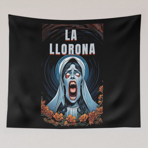 Item preview, LA LLORONA Mexican legend Halloween design designed and sold by La Loca.