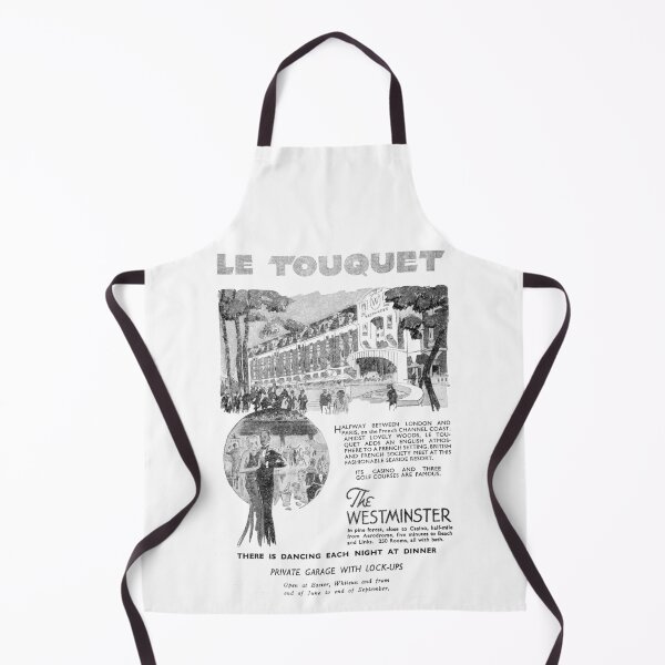 Item preview, The Westminster Hotel, Le Touqet, France - Vintage Travel Poster - 1939 designed and sold by BASlade93.