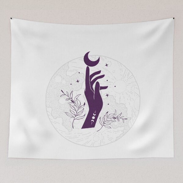 Item preview, bright moon and beautiful hand designed and sold by MarwaDesigne.