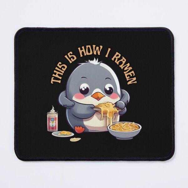 Item preview, This is how I ramen for penguin and ramen lovers  designed and sold by penguinarchives.