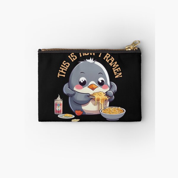 Item preview, This is how I ramen for penguin and ramen lovers  designed and sold by penguinarchives.