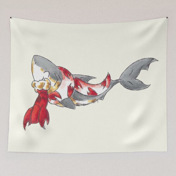 Item preview, Seafood Stocking designed and sold by KOKeefeArt.