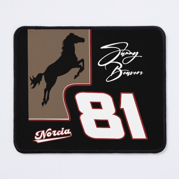 Item preview, Norcia 81 Sammy Beavers Flemington Speedway designed and sold by Etikett.