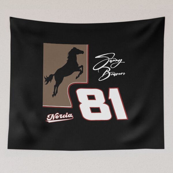 Item preview, Norcia 81 Sammy Beavers Flemington Speedway designed and sold by Etikett.
